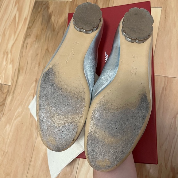 Ferragamo Metallic Sarno - Picture 5 of 7